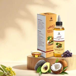 Anti-dandruff hair oil