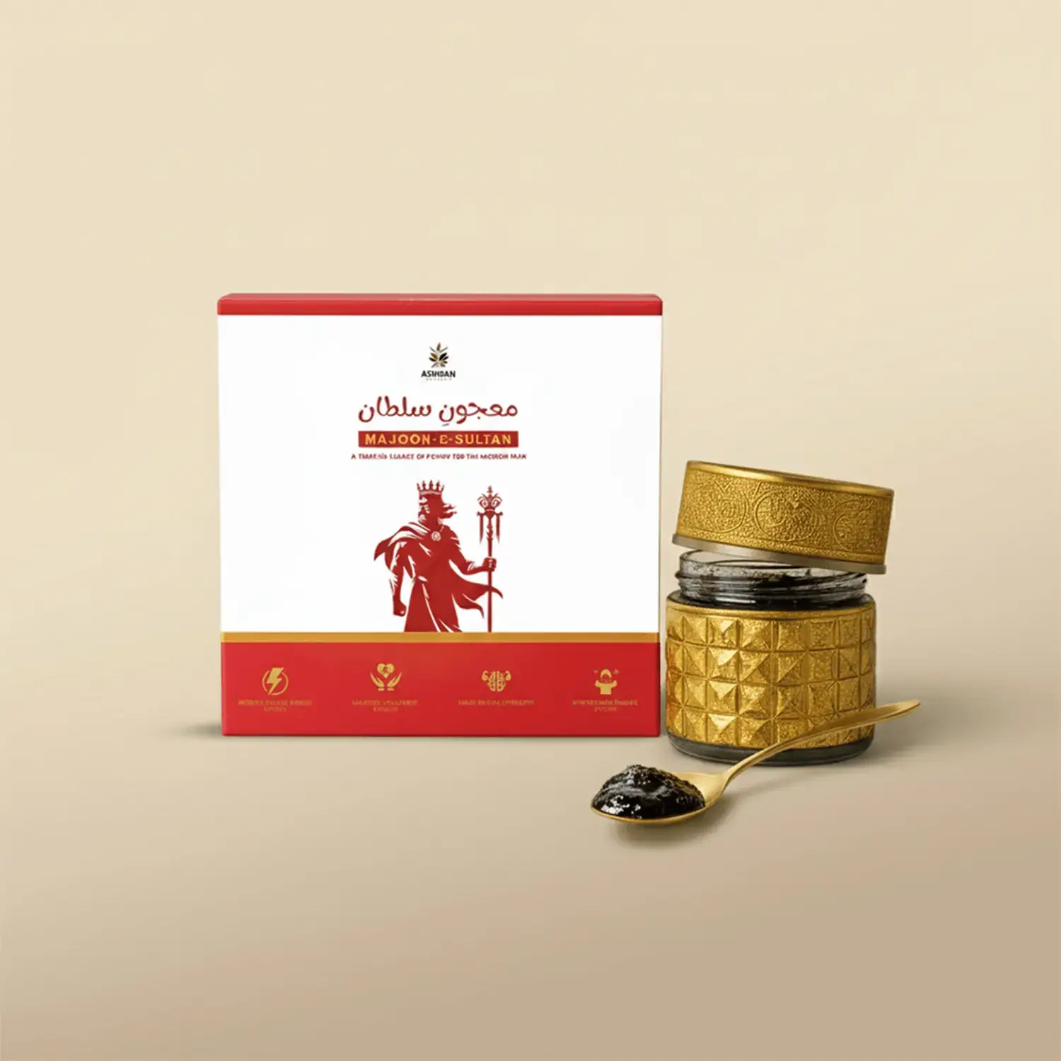 Majoon E Sultan | Shahi Majoon for Men | Power & Vitality 4 Majoon E Sultan | Shahi Majoon for Men | Power & Vitality - Image 4