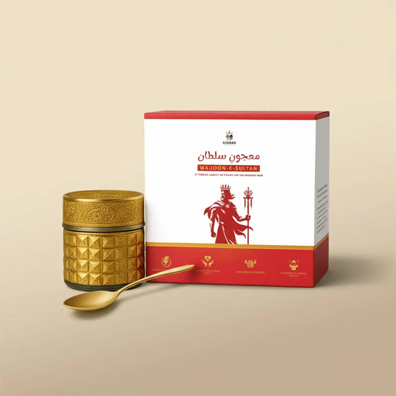 Majoon E Sultan | Shahi Majoon for Men | Power & Vitality 6 Shahi Majoon for men sex power and Vitality