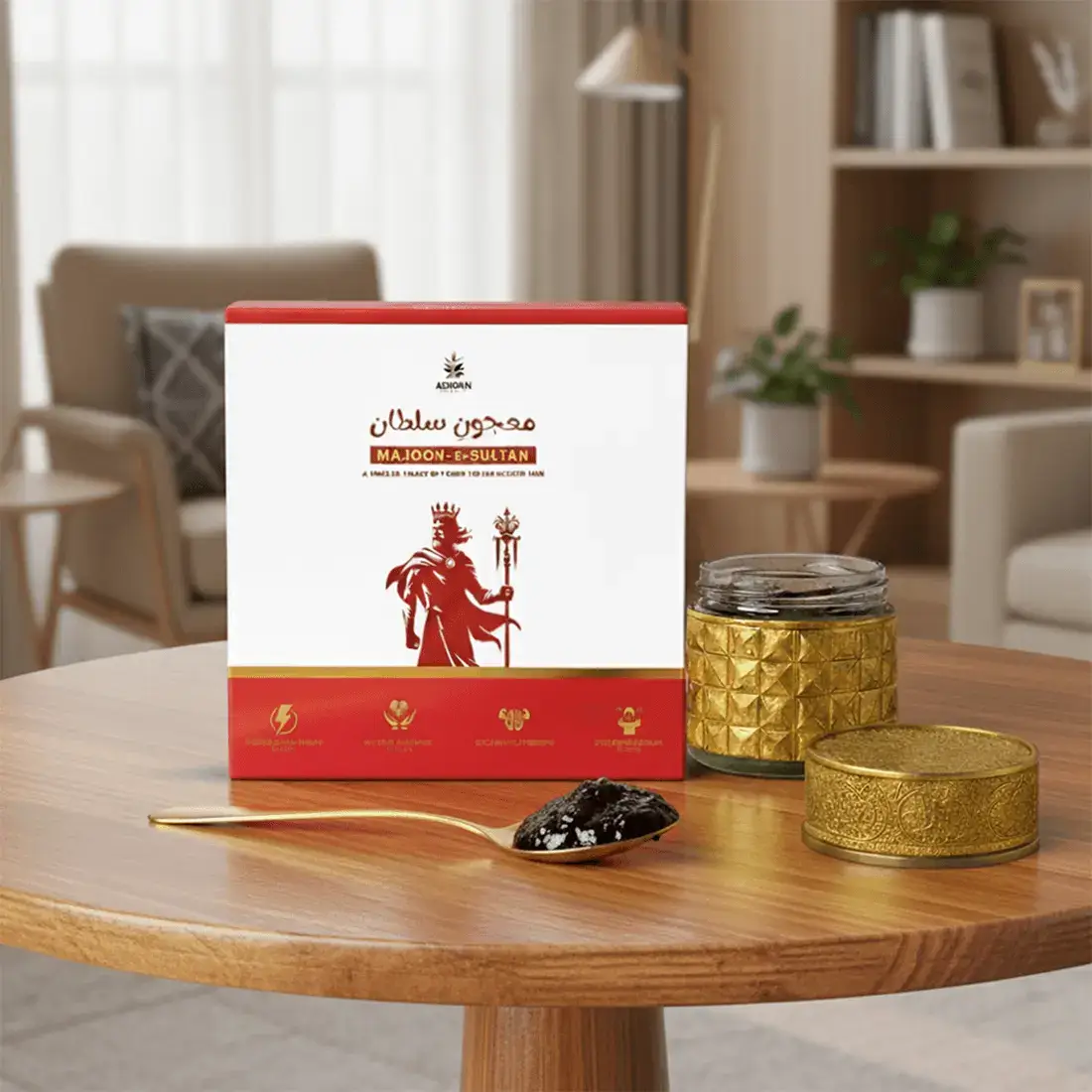 Majoon E Sultan | Shahi Majoon for Men | Power & Vitality 1 Shahi Majoon For men- Majoon E Sultan