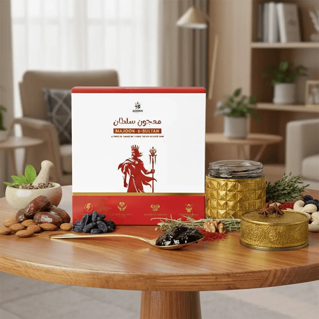 Majoon E Sultan | Shahi Majoon for Men | Power & Vitality 5 Majoon E Sultan | Shahi Majoon for Men | Power & Vitality - Image 5