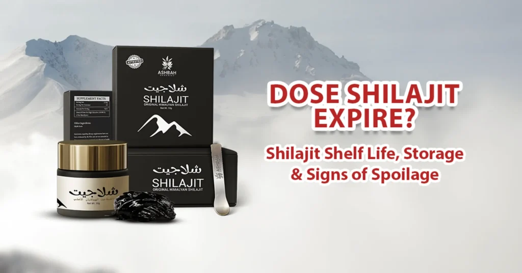 Does Shilajit Expire